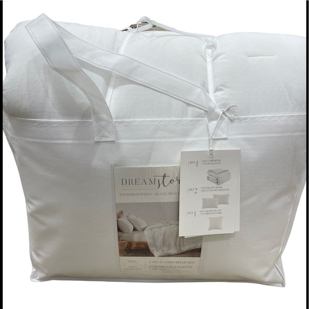 Dream Stories 4- Piece Comforter Set